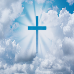 Peaceful reflection during quiet time with God