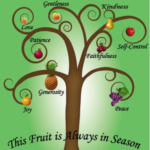 Finding the Fruits of the Spirit